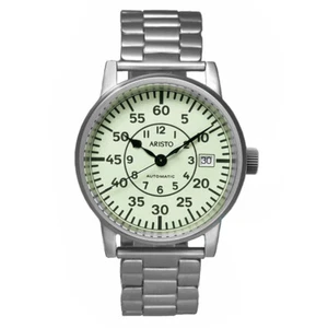Aristo Orologio da Polso Uomo Automatico 5H92TIB U-Boat Orologio,Titanio Vetro - Foto 1 di 4