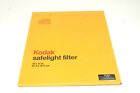 Kodak 10" x 12" Safelight Filtr Numer 13 bursztynowy