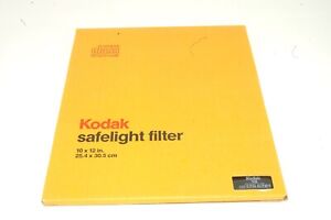 Kodak 10" x 12" Safelight Filter Number 13 Amber