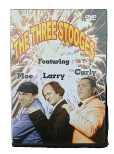 The Three Stooges DVD, 2004 Digiview Productions 3 episodes, 75 mins - Picture 1 of 2