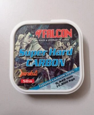 SVENDITA - FALCON SUPER HARD FLUOROCARBON MONOFILO 50MT 0,448 / 15,80 KG - Immagine 1 di 2