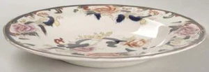 Tazón de sopa con montura multicolor azul Mason's Mandalay 1848501 - Imagen 1 de 1