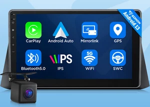 For Honda Accord 2008 2009 Android 13 Car Radio Stereo CarPlay GPS WiFi Headunit - Picture 1 of 24