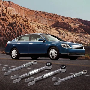 Brazo inclinable trasero ajustable + kit de brazos de tracción para Nissan Máxima Altima tracción delantera 350Z - Imagen 1 de 11