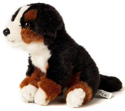 Berner Sennenhund Welpe - 15 cm - Unitoys - Kuschel - Plüsch - Hund - GPSR