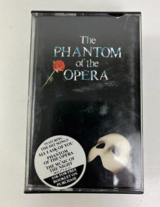 The Phantom Of The Opera Polydor 1987 Double Cassette Tape  Original Cast - Picture 1 of 16