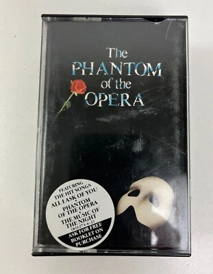 The Phantom Of The Opera Polydor 1987 Double Cassette Tape  Original Cast - Image 1 of 4