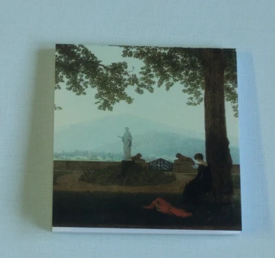 Klebezettel Haftnotizen Gartenterrasse 7,2x7,2 cm 50 Blatt Notizzettel  um 1811 - Bild 1 von 3