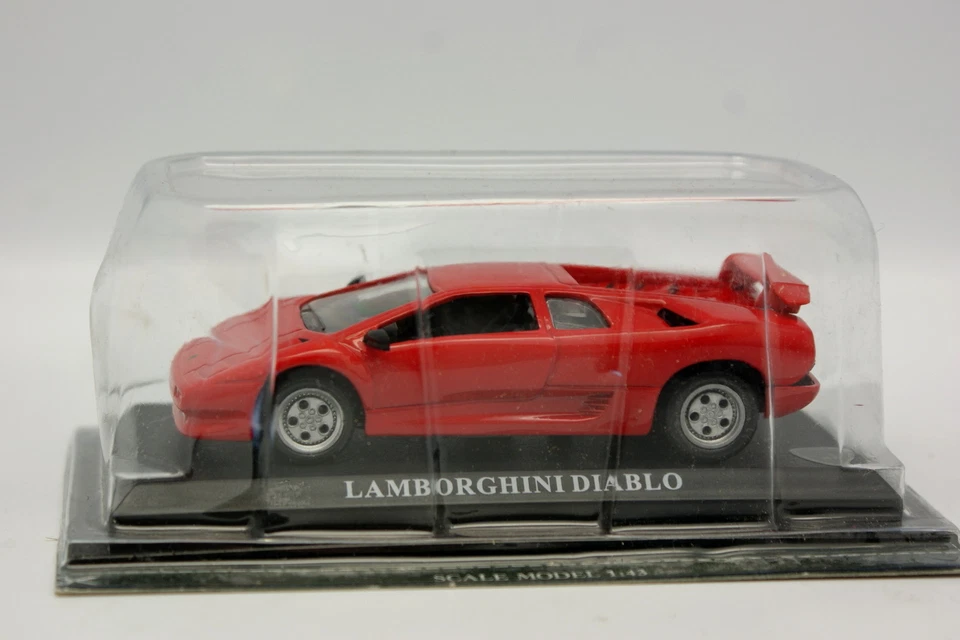Ixo Stampa 1/43 - Lamborghini diablo Rosso - Immagine 1 di 1