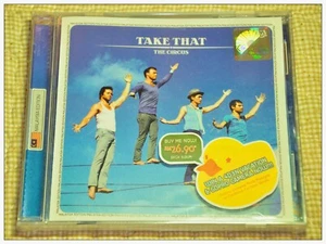 TAKE THAT "The Circus" Original CD Album Malaysia Press Sealed Brand New - Picture 1 of 6
