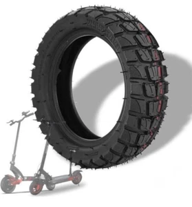 10x3 (80/65-6 255x80) 10" Off-Road Tubeless Tire See Fitment (No Valve Stem) - Picture 1 of 7