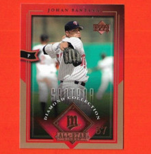 Johan Santana 2004 Upper Deck Diamond Collection  #50 Minnesota Twins Card