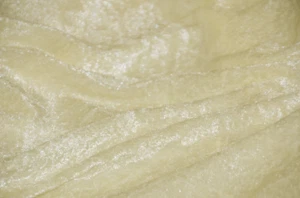 Ivory VELVET VELOUR PANNE CRUSHED BACKDROP STRETCH FABRIC 60" WIDE BY THE YARD - Picture 1 of 1