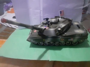 Vintage 2001 GI Joe US Army Tank Rolling T120 With Sound Effects Lights Working - Picture 1 of 22