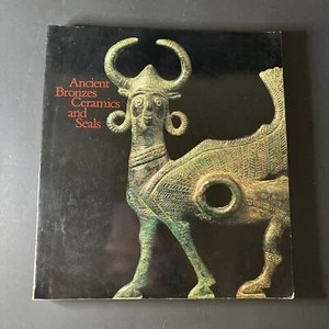 Art History: Ancient Bronzes 1981 Ceramics and Seals Near Eastern Central - Foto 1 di 12