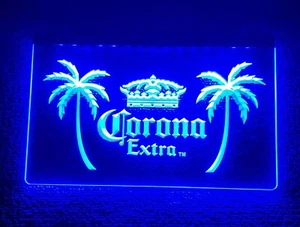 LED Sign - Corona Extra LED NEON LIGHT UP SIGN 8x12 - Picture 1 of 2