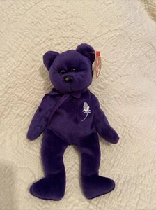 Princess Diana Ty Original 1997 Beanie Baby with original tags Rare No Stamp - Picture 1 of 12