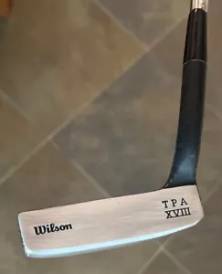 ORIGINAL WILSON T.P.A. XVIII 18 RH PUTTER - 35.5”- TPA Nick Faldo - Picture 1 of 8