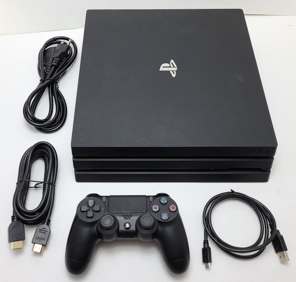 Sony PlayStation 4 Pro NTSC-U/C (US/Canada) Home Console Sony PlayStation 4 Pro NTSC-U/C (US/Canada) Home Console