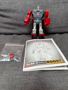 Transformable Toys X-Transbots MM-VI WARRIOR BOOST Cargador de Viento Gris Ver Juguete Usado - Imagen 1 de 5