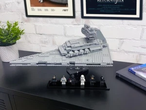 BRIXBOX Display stand for LEGO® Star Wars Imperial Star Destroyer - 75394 - Picture 1 of 8