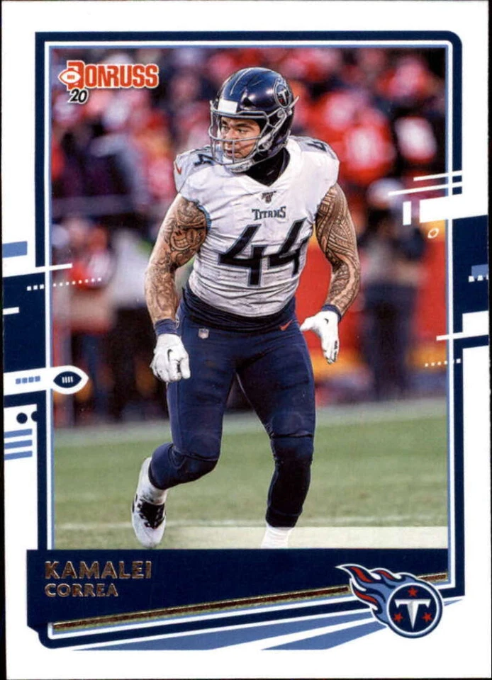 2020 Donruss NFL Football Base Singles #158-350 (Pick Your Cards) - Image 1 of 1