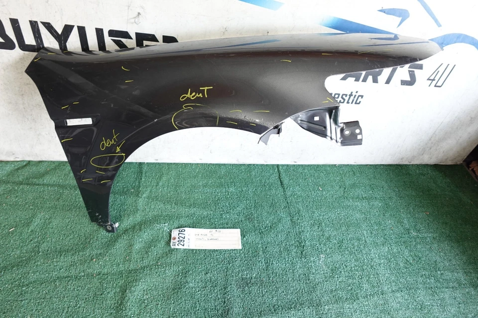 Guardabarros pasajero derecho Acura TL 2004 2005 2007 2008 OEM AY29276 con abolladuras Foto 1 de 4