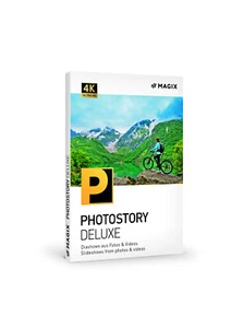 MAGIX Photostory deluxe 2022 | Bildbearbeitung Software Windows 10 [1 Lizenz] - Bild 1 von 4