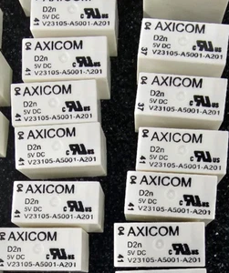 20-QTY AXICON RELÈ TELECOM DPDT 3A V23105-A5001-A201 *OBS* SPEDIZIONE GRATUITA - Foto 1 di 1