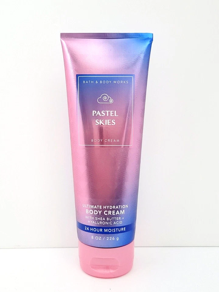 Crema corporal hidratante Bath & Body Works Pastel Skies Ultimate 8 oz nueva Foto 1 de 1