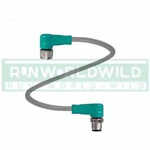 1PCS New For Pepperl+Fuchs PUR connecting cable V1-W-5M-PUR-ABG-V1-G 250v - Afbeelding 1 van 1
