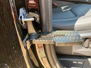 DOOR SIDE STEP ROOF ACCESS STEP SYSTEM SUITABLE FOR DISCOVERY 3\ 4\ 5 (STYLE 1) - Picture 1 of 13