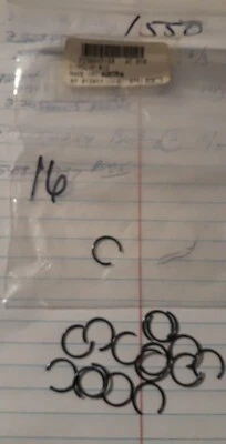 Bombardier BRP Sea Doo Eje C Clip CANTIDAD 2 290845160 loc1550 Foto 1 de 2