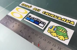 TP Visor Decals Stickers for Rossi Helmet (5 Stickers) /992 - Imagen 1 de 2