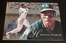 1995 Fleer Flair Rickey Henderson #74 - Minty Fresh - 10+ Items Ship FREE!!!