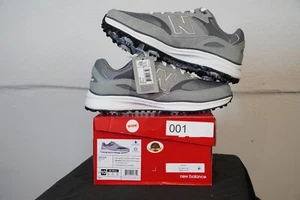 New Balance Golf Heritage Shoes Men’s Size 10 2E Wide Gray MG100GR | With Tag - Picture 1 of 11