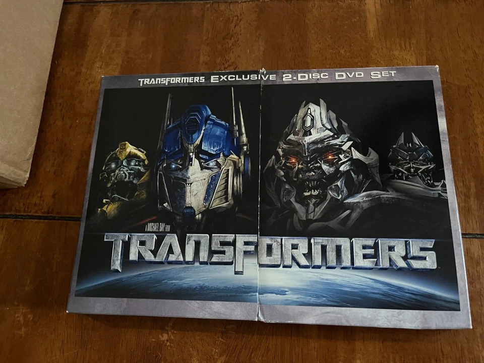 TRANSFORMERS - Science Fiction & Fantasy DVDs Foto 1 de 1