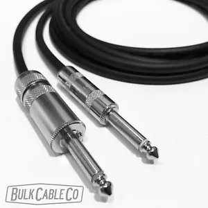 15 pies - cable de guitarra mogami 2524 - switchcraft 181 silencioso / 280 - enchufes rectos - Imagen 1 de 8