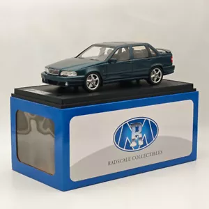 RAM Collectibles 1:18 VOLVO S70R 1998 RM-0011 Modello Auto in Resina Limitata Verde - Foto 1 di 7