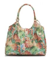 BRAHMIN TAFFY THINK SPRING FLOWERS & LEAVES Red Blue Green CELIA and WALLET