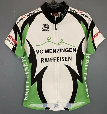 MEN'S GIORDANA ITALIA ITALY CYCLING BICYCLE SHIRT JERSEY MAILLOT MAGLIA SIZE S 2 - Image 1 of 4