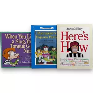 Here's How American Girl Library Guide Book ! Blow Bubbles Chopsticks Hula Dance - Imagen 1 de 10