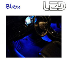 Für Polo 5 6R 6C 2 Glühbirnen LED Blau Böden Tritt Teppich Boden- Beleuchtung