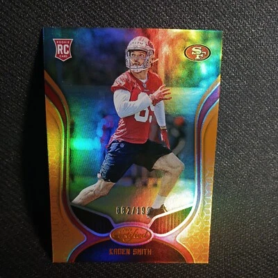 2019 Panini Certified - Rookies Mirror Orange #176 Kaden Smith /199 (RC) - Image 1 of 4