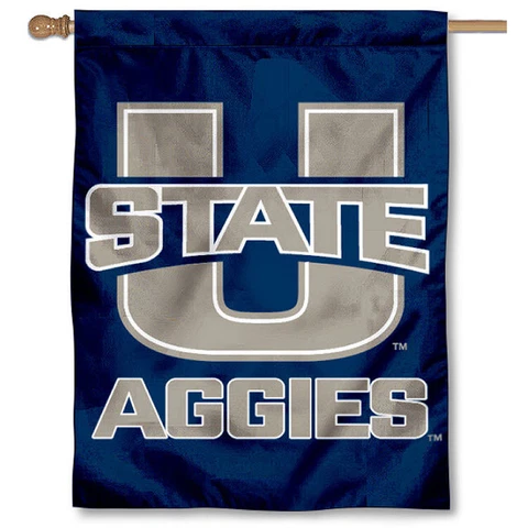 Utah State University Banner Flag Cover