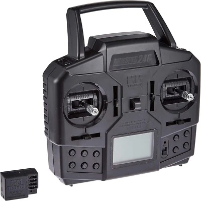 TAMIYA FINESPEC 2.4GHz 4-CHANNEL RADIO CONTROL SYSTEM (TRANSMITTER RECEIVER SET) - Image 1 of 3