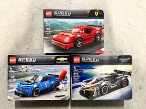 LEGO Speed Champions 75892, 75890 , 75891 New - Picture 1 of 2