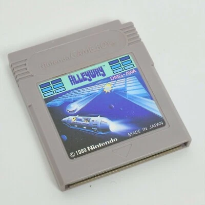 Gameboy ALLEYWAY Cartridge Only Nintendo gbc - Image 1 of 2