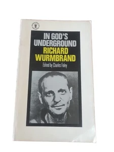 In God's Underground by Richard Wurmbrand Gulag Prison Communism - Picture 1 of 6