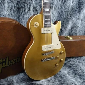 Gibson Gibson Les Paul Standard 50s P-90 Gold Top - Picture 1 of 9